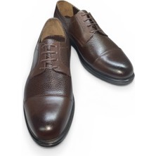 Şık Kundura Hakiki Iç Dış Deri Özel Üretim El Işçiliği  36,37,38,39,40,41,42,43,44,45,46,47 Numara Eva Taban Erkek Ayakkabı