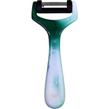 Solingen Meyve ve Sebze Soyacagı Simli Yeşil-Beyaz