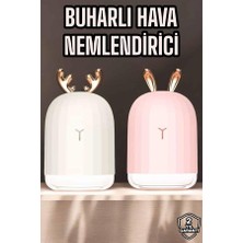 Hava Nemlendirici Aromaterapi Hava Temizleyici Renk Değiştirebilen - Lisinya