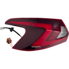 Leoparts Hyundai İ20 Stop Lambası Dış Sol (Ledli) 2020-2026 92401-Q0100