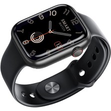 Yesido IO39 S10 2.01INÇ Hd Dokunmatik Ekran Bt Arama Destekli Wireless Şarjlı Akıllı Saat - Siyah