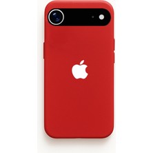 Demina iPhone 17 Air Uyumlu Beyaz Logo Baskılı Içi Kadife Lansman