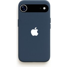 Demina iPhone 17 Air Uyumlu Beyaz Logo Baskılı Içi Kadife Lansman