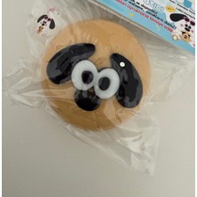 Bumelo Köpekçik Squishy-Sukuşi Stres Topu Kahverengi Büyük Boy