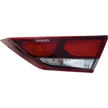 Leoparts Hyundai Elantra Stop Lambası Iç Sağ (Ledsiz) 2016-2018 92404-F2000