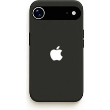 Demina iPhone 17 Air Uyumlu Beyaz Logo Baskılı Içi Kadife Lansman