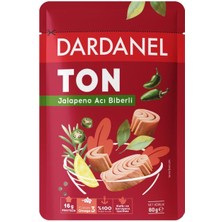 Dardanel Zeytinyağlı Jalepeno Biberli Ton Balığı Poşet 80 gr