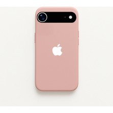 Demina iPhone 17 Air Uyumlu Beyaz Logo Baskılı Içi Kadife Lansman