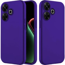 Xiaomi Redmi 13 Uyumlu Kılıf Zebana Içi Kadife Silinebilir Lansman Kılıf Lacivert