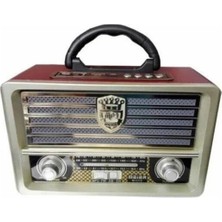 L'edoren Meier M 113BT Şarjlı Bluetooth Nostaljik Radyo