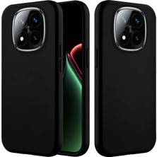 Xiaomi Redmi Note 14 Pro Plus 5g Uyumlu Kılıf Zebana Içi Kadife Silinebilir Lansman Kılıf Siyah