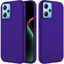 Xiaomi Redmi Note 12 Pro 5g Uyumlu Kılıf Zebana Içi Kadife Silinebilir Lansman Kılıf Lacivert