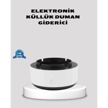 Aesco Mey Ithalat® Hava Temizleyici Küllük – Sigara Dumanı Filtreli, Sessiz Çalışan, Şık Tasarım