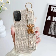 Xiaomi Poco M3 Uyumlu Kılıf Zebana Teddy Silikon Kılıf Bej