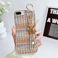 Apple iPhone 6 Plus Uyumlu Kılıf Zebana Teddy Silikon Kılıf Turuncu