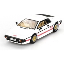 Aesco Mey Ithalat® Mini Gt 1/64 Lotus Esprit Turbo White "for Your Eyes Only" Blister Paket