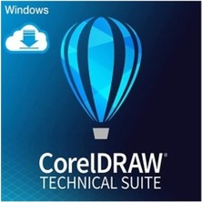 Coreldraw Technical Suite 2020- Ömür Boyu Dijital Kod (Hemen Teslim)