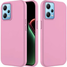 Xiaomi Redmi Note 12 Pro 5g Uyumlu Kılıf Zebana Içi Kadife Silinebilir Lansman Kılıf Pembe