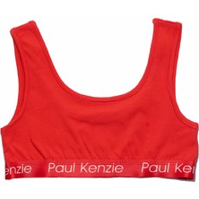 Paul Kenzie Kırmızı Spor Bralet - Marine