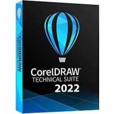 Coreldraw Technical Suite 2022- Ömür Boyu Dijital Kod (Hemen Teslim)