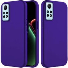 Xiaomi Redmi Note 12 Pro Uyumlu Kılıf Zebana Içi Kadife Silinebilir Lansman Kılıf Lacivert