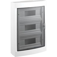 Aesco Mey Ithalat® Kapeks 36 Li Sıva Üstü Plastik Sigorta Kutusu