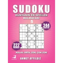Aesco Sudoku Dünyanın En Sevilen Bulmacası 5
