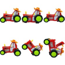 Aesco Uzaktan Kumandalı Dans Eden Çılgın Araba - Kırmızı (Lisinya)