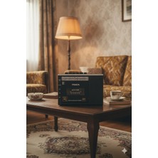 L'edoren Panda 6503 Çok Fonksiyonlu Radyo Teyp | Kaset Çalar, Usb/tf Mp3 Oynatıcı, Am/fm Radyo