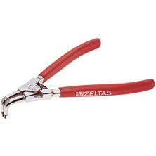 Aesco Mey Ithalat® Izeltaş 3311 Dış Segman Pensi 125 mm Yaylı Eğri