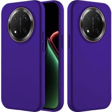 Honor Magic 7 Lite Uyumlu Kılıf Zebana Içi Kadife Silinebilir Lansman Kılıf Lacivert
