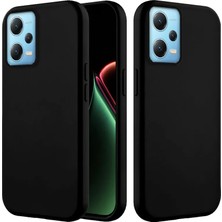 Xiaomi Redmi Note 12 Pro 5g Uyumlu Kılıf Zebana Içi Kadife Silinebilir Lansman Kılıf Siyah