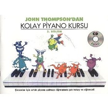 Aesco John Thompson'dan Kolay Piyano Kursu 3.bölüm