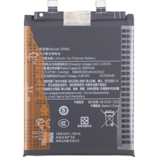 AXYA Xiaomi Redmi Note 14 Pro Plus Uyumlu Pil Batarya BM68 6200 Mah