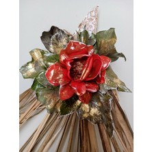 Ceyyiz Palmiye Varaklı Kapı Süsü