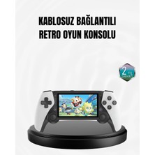 Aesco Mey Ithalat® 4.3 Inç Ekranlı Retro Oyun Konsolu – 64 GB Hafızalı, Şarjlı ve Multimedya Destekli