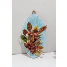 Ceyyiz Gökkuşağındaki Çiçekler Duvar ve Kapı Süsü