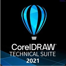 Coreldraw Technical Suite 2021- Ömür Boyu Dijital Kod (Hemen Teslim)