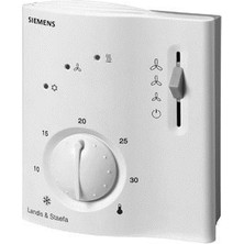Siemens RCC20 Fan Coil Oda Termostatı