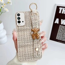 Xiaomi Redmi 9t Uyumlu Kılıf Zebana Teddy Silikon Kılıf Bej