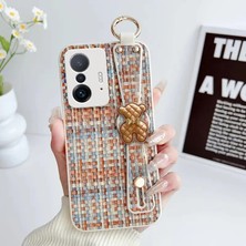 Xiaomi Mi 11T Uyumlu Kılıf Zebana Teddy Silikon Kılıf Turuncu