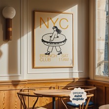 Persona Istanbul "the Soho Stroll" - Kozmopolit Pop-Art Poster (Çerçevesiz)