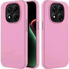 Xiaomi Redmi Note 14 Pro Uyumlu Kılıf Zebana Içi Kadife Silinebilir Lansman Kılıf Pembe