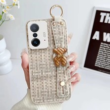Xiaomi Mi 11T Uyumlu Kılıf Zebana Teddy Silikon Kılıf Bej
