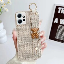 Xiaomi Redmi Note 12 Uyumlu Kılıf Zebana Teddy Silikon Kılıf Bej