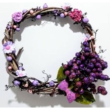 Ceyyiz Yaz Çiçekleri Dekoratif Kapı Süsü