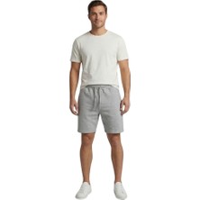 Trender Lakint Pike Erkek Şort 8043 Gri Melanj