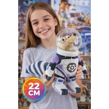 Toyfest Astron 5 Kasklı Peluş Figür 22 cm Lisanslı Orijinal Yumuşak Çocuk Oyuncağı