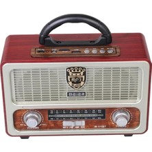 L'edoren M-111 Bt Bluetooth Radyo Nostaljik
