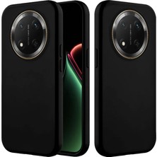 Honor Magic 7 Lite Uyumlu Kılıf Zebana Içi Kadife Silinebilir Lansman Kılıf Siyah